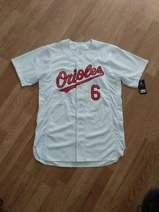 Champro Baltimore Orioles weiß Heim Baseball Trikot Herren Größe: L " - Bild 1 von 4