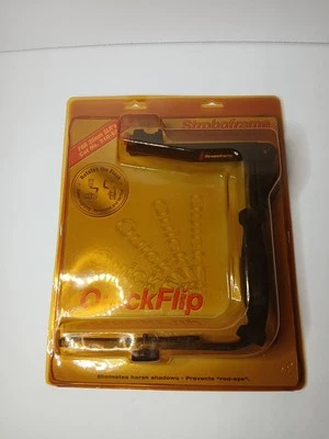 Quickflip Stroboframe 35MM 310-635 Tiffen Company Professional Flash Bracket  - Image 1 of 3