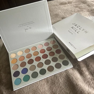 Morphe x Jaclyn Hill Eyeshadow Palette 35 Colours New BOXED FREEPOST - Image 1 of 4