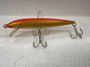 RAPALA MAGNUM Mag 13 SEÑUELO FLOTANTE PEZ DORADO ROJO señuelo de pesca vintage - Imagen 1 de 10