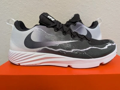 Nike Vapor Speed Turf Lightning Entrenador de Lacrosse Negro (847100-010) talla 13 Foto 1 de 4