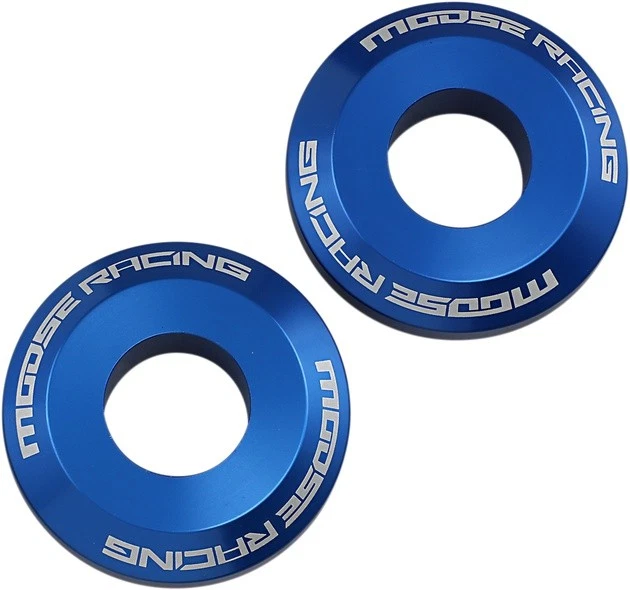 Moose Fast Wheel Spacers Rear Blue Husqvarna FC 250/FC 350/FC 450/TC 125/TC 250 - Image 1 of 1