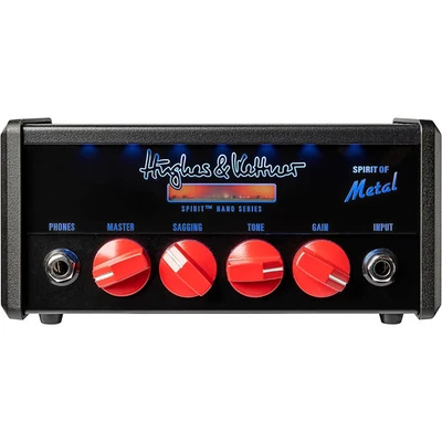 Hughes & Kettner HK SPIRIT OF METAL NANO MINI AMP Black - Image 1 of 3