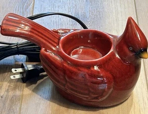 Scentsy Red Cardinal Vogel Element Wachswärmer nicht mehr produziert selten 2013 neu im Karton - Bild 1 von 1