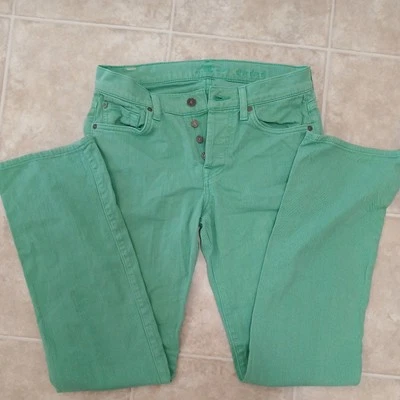 7 For All Mankind Jeans Mens 29x33 Standard button fly Straight Stretch - Image 1 of 4