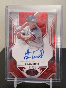 2025 Topps Tier One Baseball Alan Trammell On Card Auto 1/25 - Picture 1 of 2