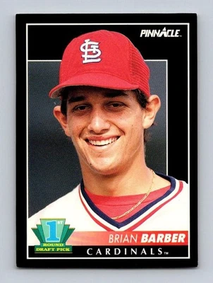 1992 Pinnacle #298 Brian Barber d12 - Image 1 of 2