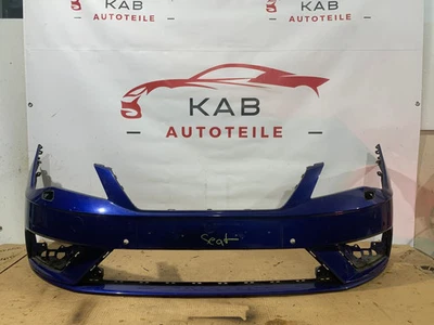 Seat Leon 5F Genuine Front Bumper 5F0807221R 17-20 Onwards SWR 4xPDC - Image 1 of 4