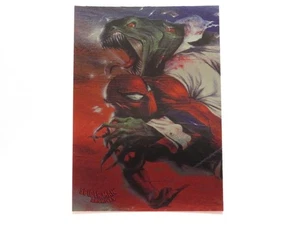 2009 Rittenhouse Spider-Man Archives Spider-Man Vs Lizard Foil Carta Parallela 42 - Foto 1 di 2