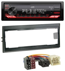 JVC DAB MP3 Bluetooth USB Autoradio für Volvo 740, 760 (1982-1992) - Bild 1 von 7