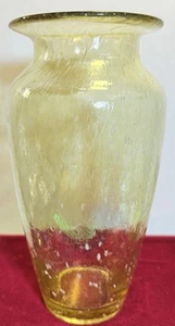 Glass Iridescent Vase - Picture 1 of 4