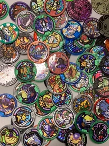YOKAI Yo-kai WATCH Medals - 60+ Lot - Japanese - Picture 1 of 11