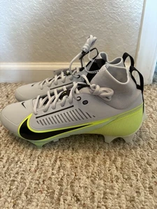 Nike Vapor Edge Pro 360 2 Football Cleats Vapor Green ‼️STEAL PRICE ‼️Size 10 - Picture 1 of 4