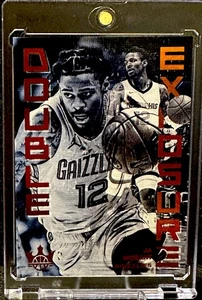 Ja Morant 2024-25 Panini Court Kings Doppia Esposizione Arancione #8 32/99 Grizzlies - Foto 1 di 6