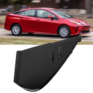 ◇ Front Mud Guard Trim Cover Mud Guard Decorative Cover Black For Prius 2016 To - Picture 1 of 22