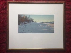 OSCAR DROEGE (1898 - 1983 German) Original colour woodcut - Picture 1 of 12