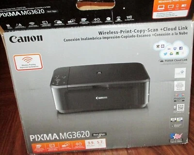 Canon PIXMA MG3620 Home Office Wireless All-In-One Inkjet Printer - Image 1 of 4