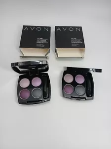 (Lotto di 2) Avon True Purple Haze Ombretti Quad - Foto 1 di 5
