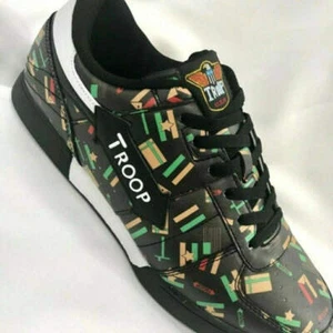 Zapatillas bajas Troop Crown Black World Cup 2018 para hombre nuevas con etiquetas - Imagen 1 de 8