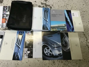 2007 Mercedes Benz M Class Modelos ML350 ML550 ML450 ML63 Dueños Manual Set OEM - Imagen 1 de 4