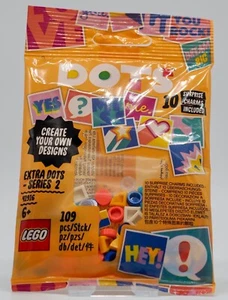 LEGO DOTS Pulsera Complemento Set Comic - 41916 - NUEVO & EMBALAJE ORIGINAL - Imagen 1 de 1