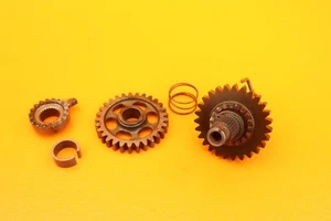 1994 - 2001 Honda Cr250r Cr250 Kick Starter Shaft Spindle Axle - Picture 1 of 23