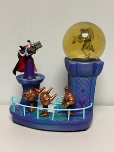 Disney Store Toy Story Buzz Lightyear Vs. Zurg Light-Up Snowglobe - Picture 1 of 5