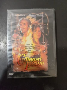 Cutthroat Island (DVD, 1995) Brand New Sealed - Picture 1 of 1