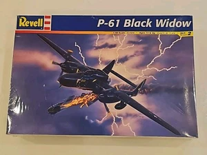 Revell P-61 Black Widow War Plane 1:48 Scale Plastic Model Kit 85-7546 SEALED - Picture 1 of 4