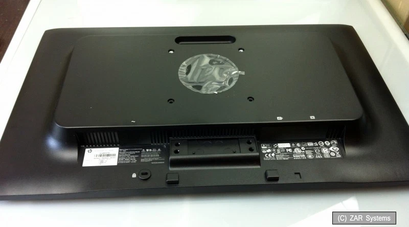 Ersatzteil für HP ProDisplay P221 - Gehäuse, Rückseite, Rückwand, Case, NEU - Bild 1 von 1