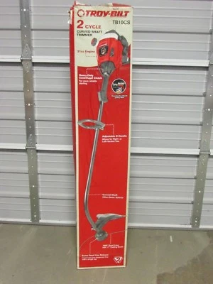 NEW! TROY BILT 31cc 2-CYCLE GAS WEED STRING TRIMMER, TB10CS - Image 1 of 3