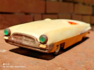 VINTAGE VOLGA GAZ 21 TOY CAR ZIL ZIM ZIS SOVIET USSR CCCP PLASTIC METAL PARTS - Picture 1 of 24