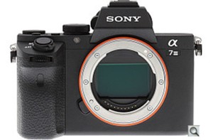 Sony Alpha a7 III Mirrorless 24MP Digital Camera (Body Only) - ILCE7M3/B