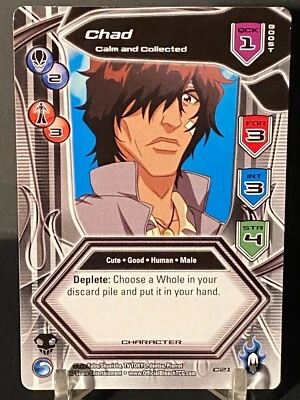 Bleach TCG Score Premiere 1st Edition Chad Calm and Collected C21 - Image 1 of 2