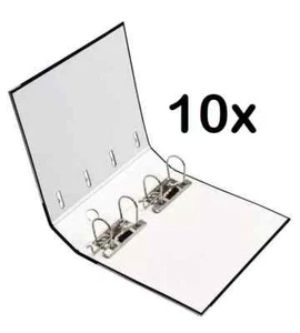 10x Soennecken Doppelordner A4 Ordner Bankordner 2x A5 Quer 75mm 3306 - Bild 1 von 6
