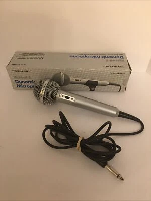 REALISTIC Omnidirectional Microphone HIGHBALL-2 600 OHMS 33-985E MIC Audio. - Image 1 of 4