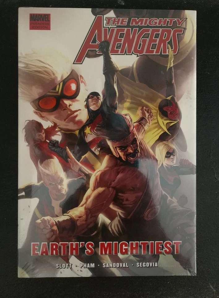 Mighty The Avengers: Earth's Mightiest (Marvel Comics August 19 2009)