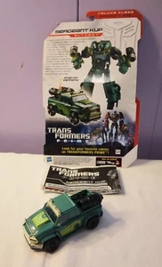 Transformers Prime Sergeant Kup 2012 Deluxe Class, Hasbro, age 5+ - Picture 1 of 2