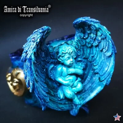 Rigid Bracelet Armlet Jewelry Woman Luxury Brand Cuff Bangle Guardian Angel Gold - Image 1 of 4