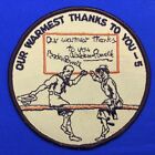 Boy Scout Baden Powell Sketches 5 Our Warmest Thanks To You Patch