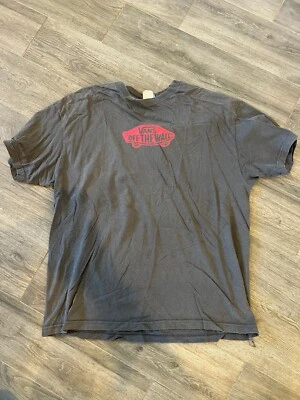 Vans Off the Wall - Grey T-Shirt Size XL - Steve Caballero - Image 1 of 4