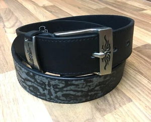 Herrn Gürtel, Fledermaus Tattoo schwarz oder braun - Picture 1 of 6