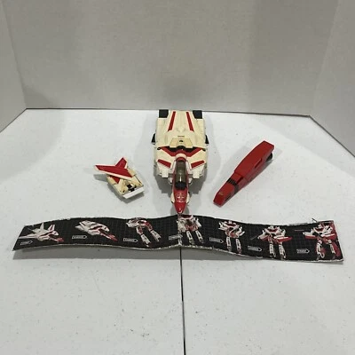 Vintage Bandai Transformers G1 Jetfire Action Figure  1985 Incomplete / Damaged - Image 1 of 4
