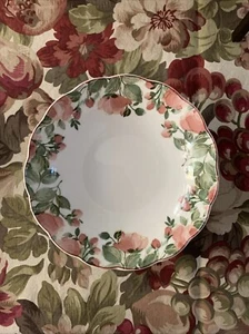 Nikko Japan feines Geschirr edel rosa Blumen 6 3/4" Schüssel 4er Set - Bild 1 von 2