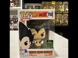 Funko Pop! Vinilo: Dragon Ball Z - Vegeta (comer fideos) - Amazon (AM)... - Imagen 1 de 1
