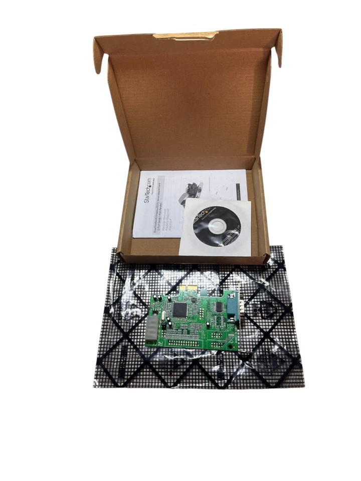 Scheda Serial RS232 PCIe 1 Porta – StarTech – Nuova e Garantita! - Immagine 1 di 4