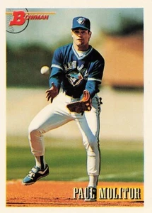 1993 Bowman Baseball Toronto Blue Jays 26 Card Team Set - Molitor, Alomar - Picture 1 of 24