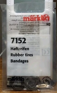 Marklin HO Scale Traction Tires for Large Locomotive Wheels #7152 NIP (10/pkg) - Picture 1 of 3