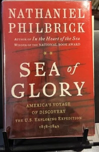Sea of Glory by Nathaniel Philbrick - **SIGNED** 1st/1st - Picture 1 of 7