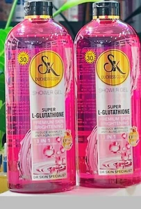 SK DUCHESS GLOW SUPER GLUTATHIONE WITH ANTI STRETCH MARKS BODY WASH 1000ml (One - Picture 1 of 1